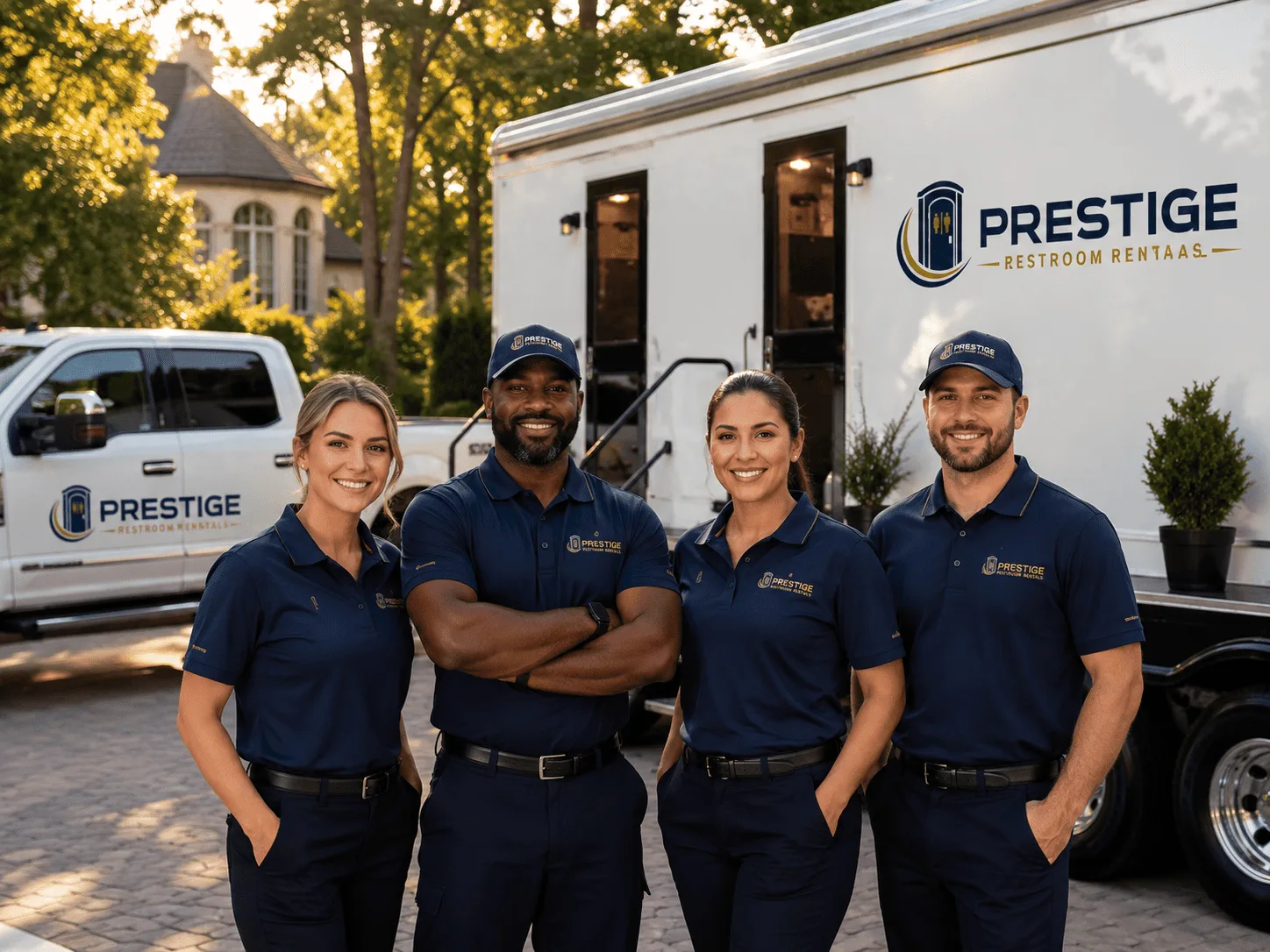 Trusted Luxury Portable Restrooms company in Carleton, NE