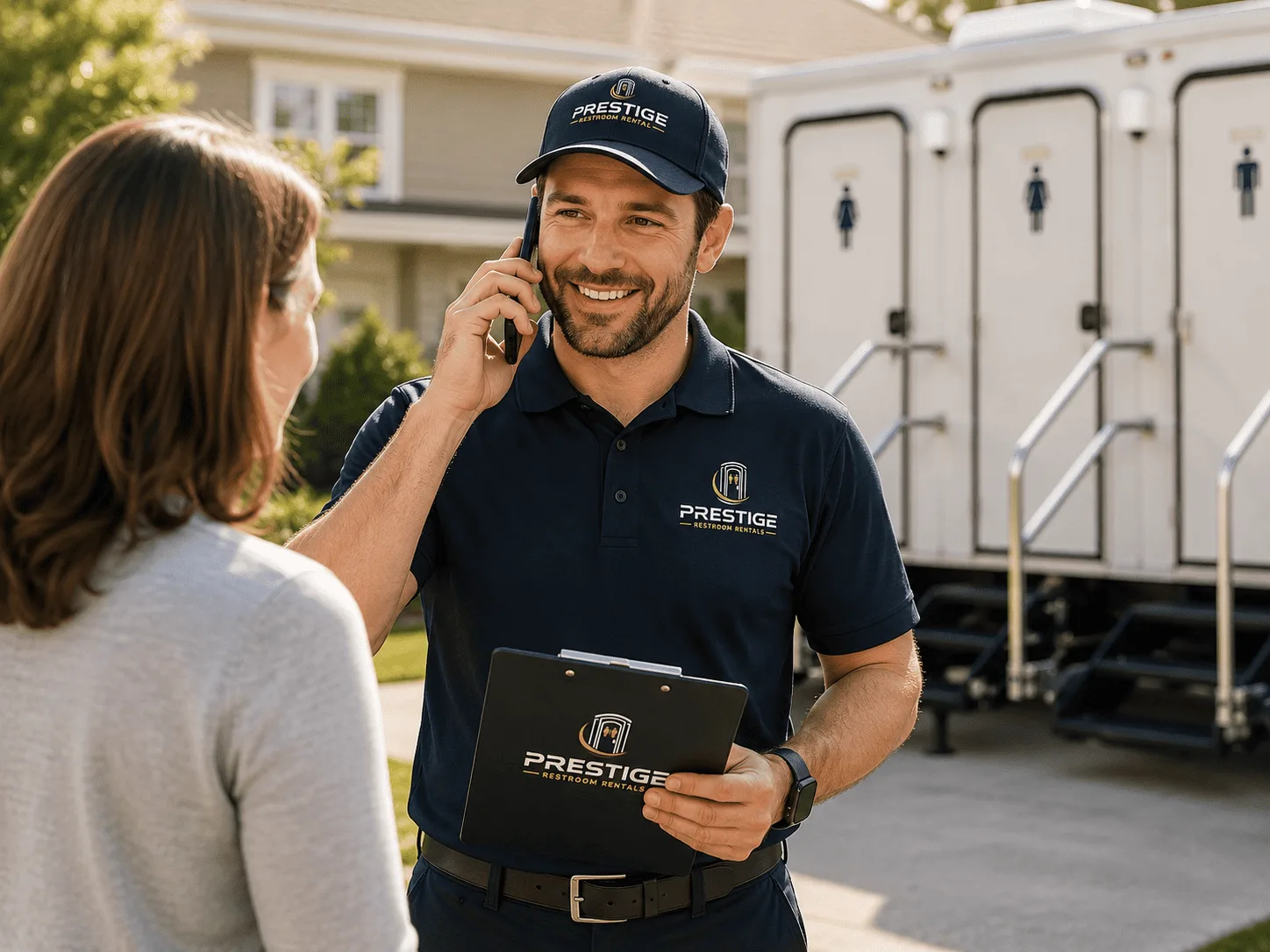 Luxury Portable Restrooms FAQs in Carleton, NE